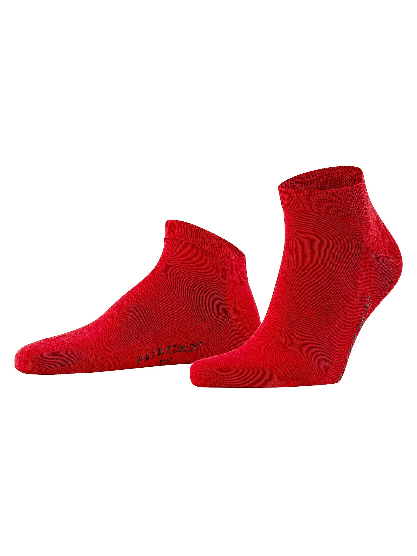 FALKE | Sneakersocken "Cool 24/7" 13288 sand | rot